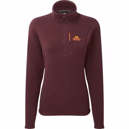 Micro Zip T Pullover - Women's