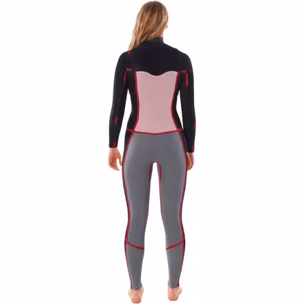 Dawn Patrol 3/2 GB Steamer Chest-Zip Wetsuit - Women's