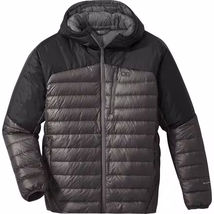Helium Down Hooded Jacket - Men's