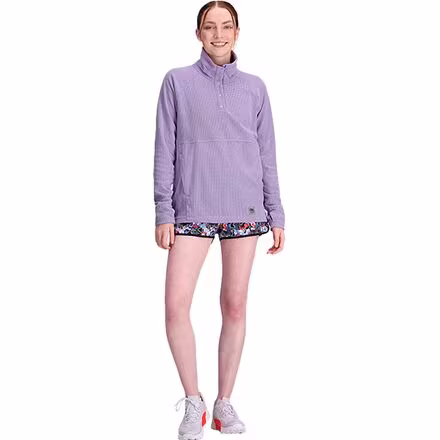 Trail Mix Snap Pullover - Women's