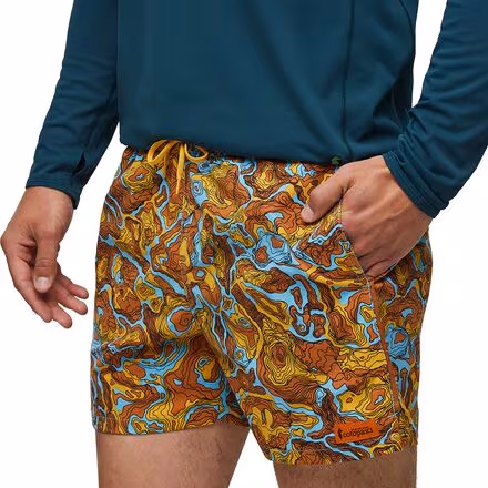 Brinco 5in Print Short - Men's
