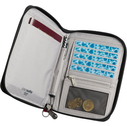 RFIDsafe Compact Travel Organizer