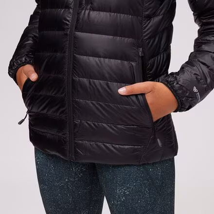 Helium Down Hooded Jacket - Women's