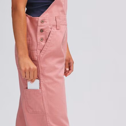 Bib Relaxed Straight Overall - Women's