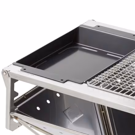 Half Deep Grill Plate