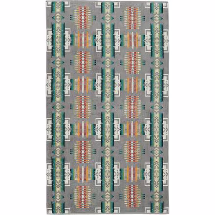 Oversized Jacquard Towel