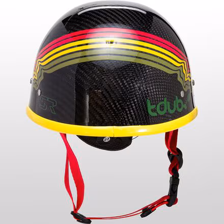 T-Dub Deluxe Carbon Helmet