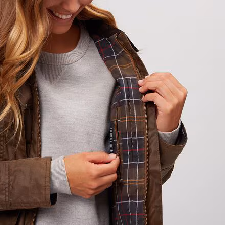 Beadnell Wax Jacket - Women's