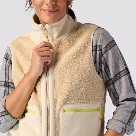 GOAT Fleece Vest - Women's