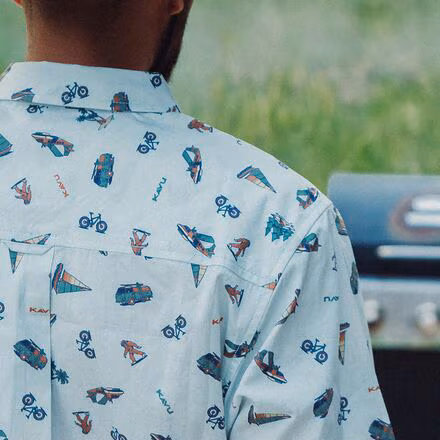 The Jam Short-Sleeve Shirt - Men's