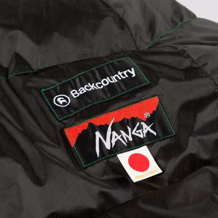 x Nanga Aurora Light 600 DX Sleeping Bag: 25F Down