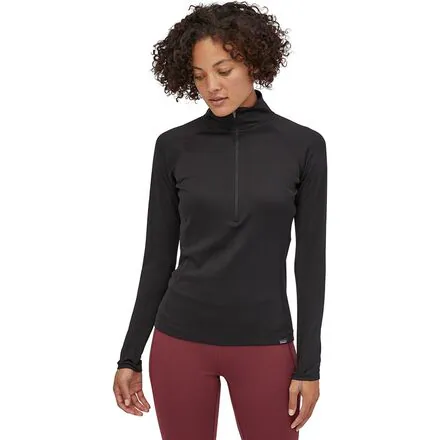 Capilene Midweight Zip-Neck Top - Women's