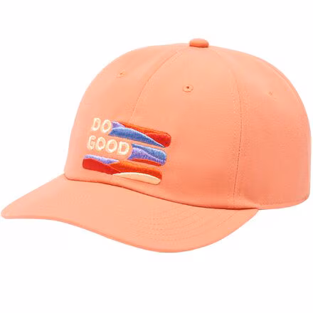 Do Good Stripe Dad Hat