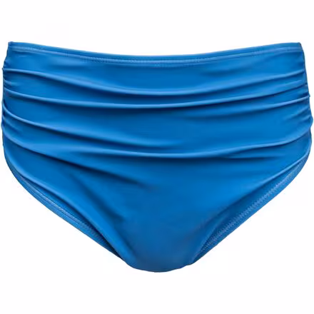 High Leg Ruched Bikini Bottom - Women's