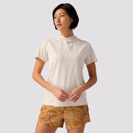 Tahoe Sun Short-Sleeve Hoodie - Women's