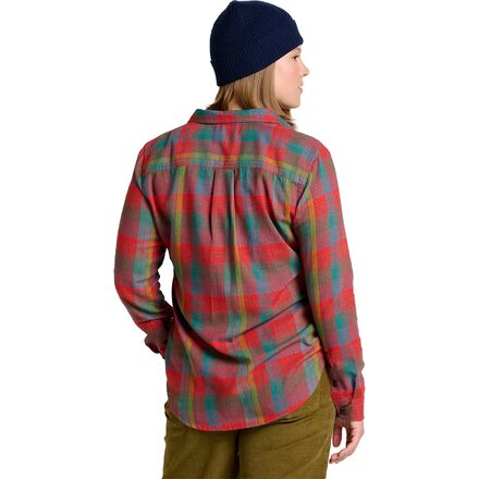 Re-Form Flannel Shirt - Women's