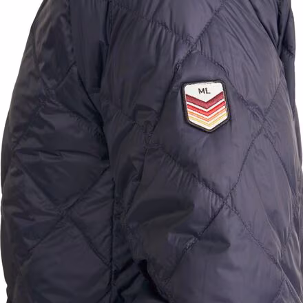 Diamond Quilted Jacket - Men's