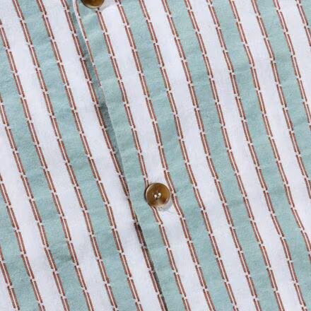 Vacation Stripe Short-Sleeve Shirt - Men's