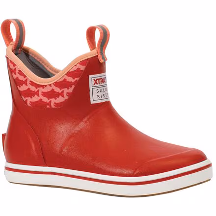 Ankle Salmon Sisters 6in Deck Boot - Women's