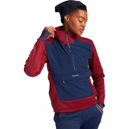 Light Phase Hybrid Fleece Pullover - Women's