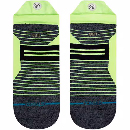 Run Light Tab Sock