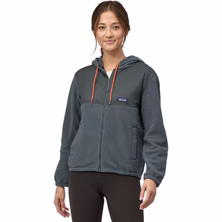 Microdini Hooded Fleece Jacket - Women's