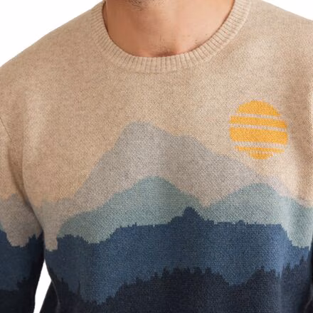 Archive Palpana Crewneck Sweater - Men's