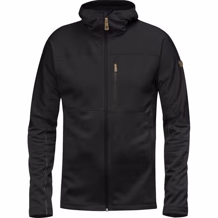 Abisko Trail Hooded Fleece Jacket - Men's