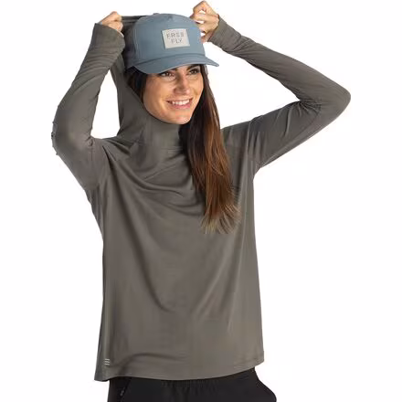 Lightweight Fleece Hoodie - Women's