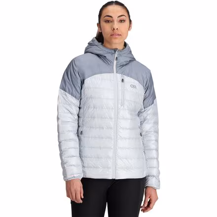 Helium Down Hooded Jacket - Women's