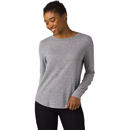 Cozy Up Long-Sleeve T-Shirt - Women's