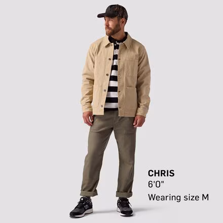 Workwear Chore Coat - Men's