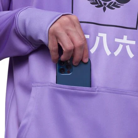 Bonded Fleece Pullover Hoodie - Men's