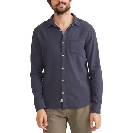 Long-Sleeve Classic Stretch Selvage Shirt - Men's