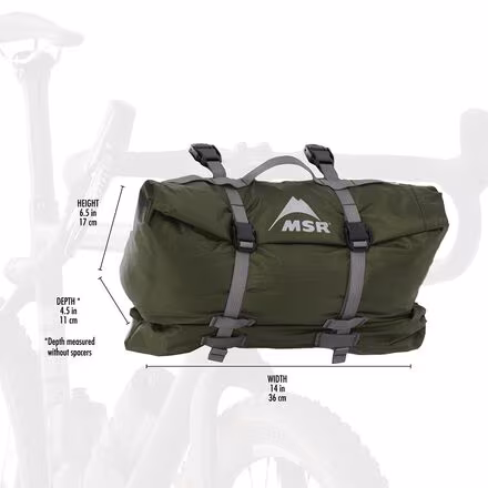 Hubba Hubba Bikepack Tent: 1-Person 3 Season