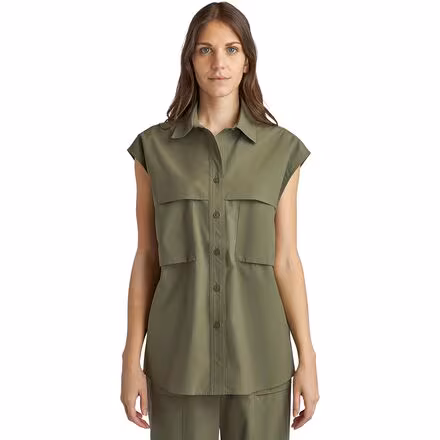 Sleeveless Shield Shirt - Women's