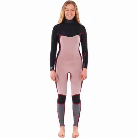 Dawn Patrol 3/2 GB Steamer Chest-Zip Wetsuit - Women's