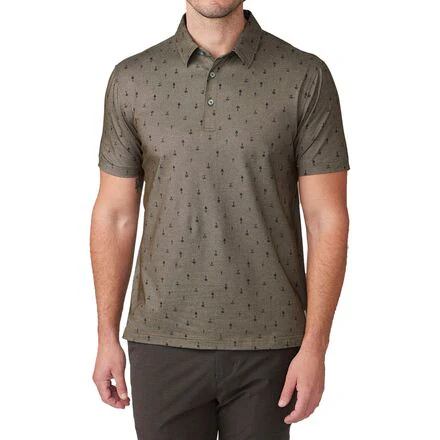 Astoria Print Polo - Men's