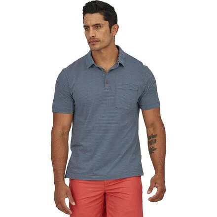 Organic Cotton Lightweight Polo - Men's