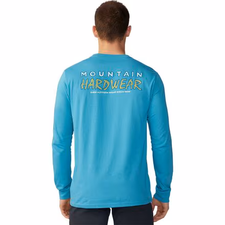 Logo Landscape Long-Sleeve T-Shirt - Men's