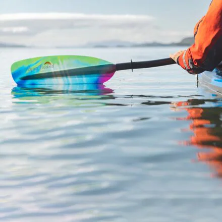 Tango Fiberglass 2-Piece Posi-Lok Paddle - Bent Shaft