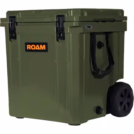 46qt Rolling Rugged Cooler