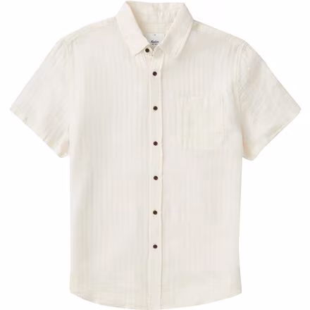 Alan Solid Short-Sleeve Shirt - Men's