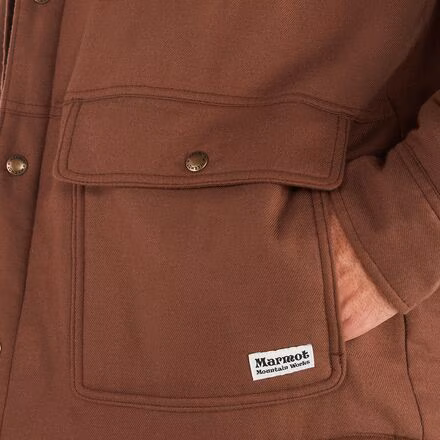 Ridgefield Heavyweight Sherpa Flannel - Men's