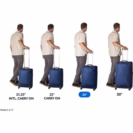 Expanse 4Wheeled 60L Gear Bag