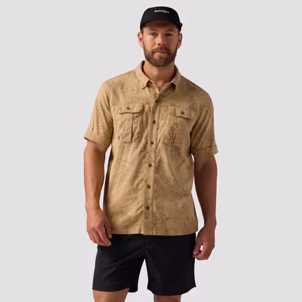 High Uinta Hemp Blend Button-Up - Men's