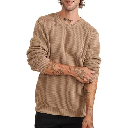 Garment Dye Crew Sweater - Men's