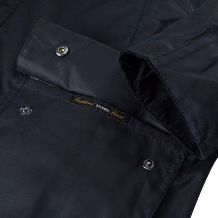 Ashby Wax Jacket - Men's