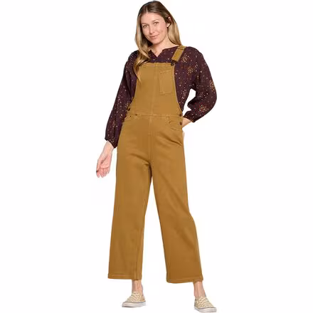 Balsam Seeded Denim Overall - Women's