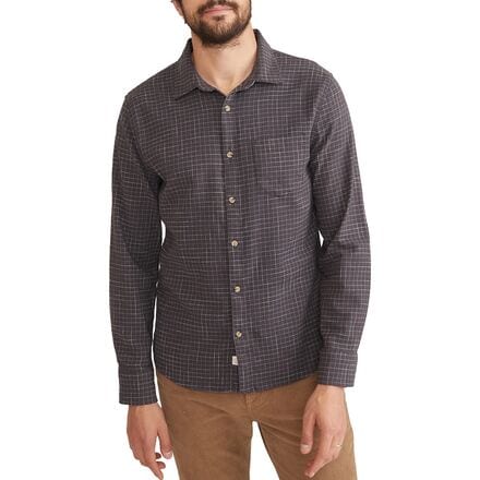 Long-Sleeve Classic Stretch Selvage Shirt - Men's